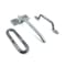 Fleet Engineers Hold-Back Set, Swing Door, 4 In. Style 021-00373 - alternate 1